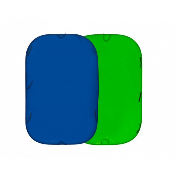Lastolite Chromakey Green/Blue 1.8 x 2.1m (6 x 7) Collapsible Background LAS5987