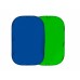 Lastolite Chromakey Green/Blue 1.8 x 2.1m (6 x 7) Collapsible Background LAS5987