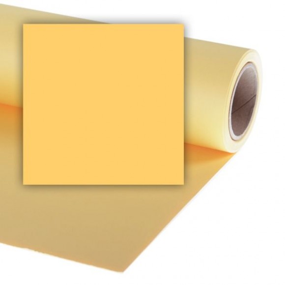 Colorama *31 Maize 1.35 x 11m Background Paper Roll