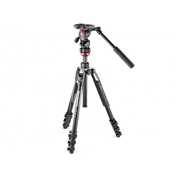 Manfrotto Befree Live (Mk2) Aluminium Tripod Lever With Video Head