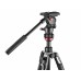 Manfrotto Befree Live (Mk2) Aluminium Tripod Lever With Video Head