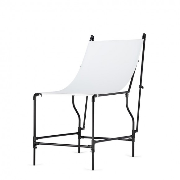 Manfrotto 320B Mini Still Life Shooting Table with 59 x 30" Plexiglass Panel Manfrotto 320B Mini Still Life Shooting Table with 59 x 30" Plexiglass Panel