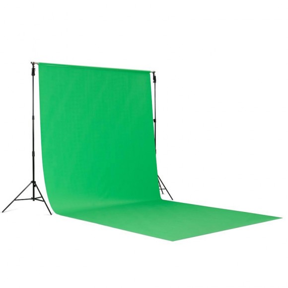Manfrotto Chroma Green Vinyl Background 2.75m x 6m Manfrotto Chroma Green Vinyl Background 2.75m x 6m