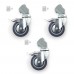 Manfrotto 110 Wheels set (75mm dia.) & Adapter for legs