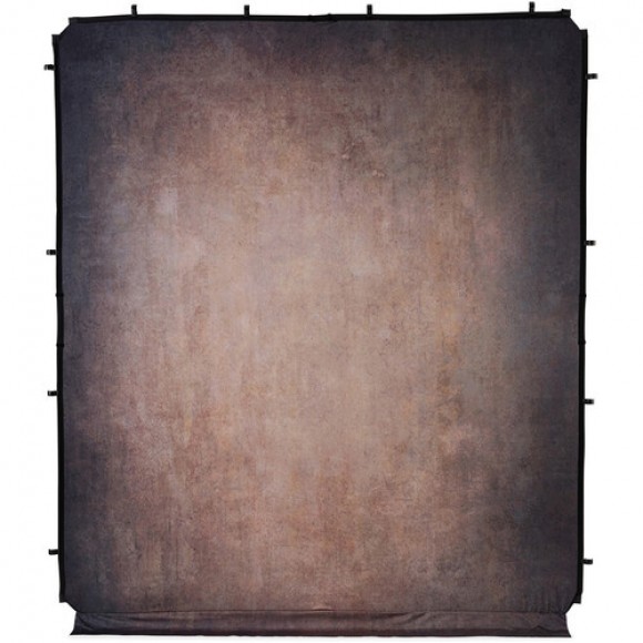 Lastolite EzyFrame Vintage 2 x 2.3m Background Cover (Walnut)