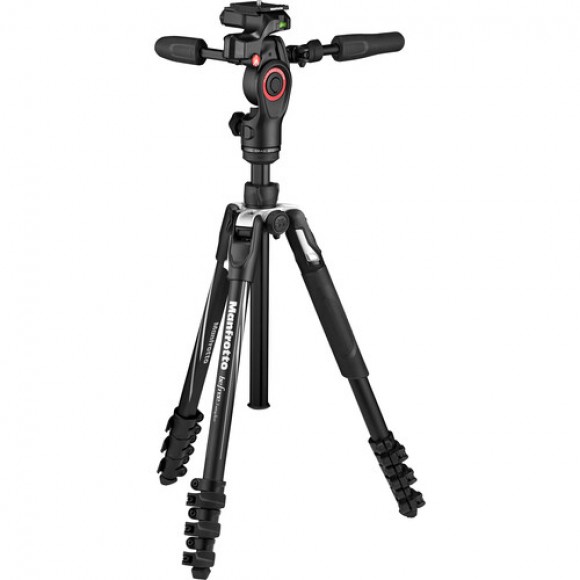 Manfrotto Befree 3-Way Live Advanced Tripod Kit
