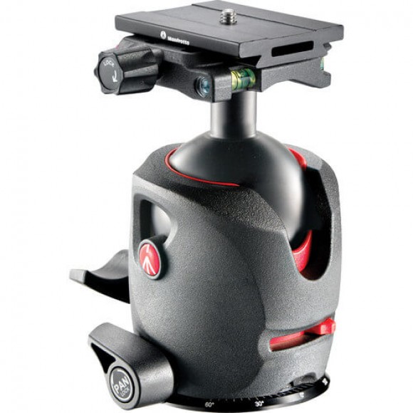 Manfrotto MH057M0-Q6 Magnesium Ball Head with Q6 Quick Release