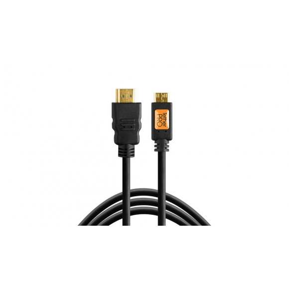 Tether Tools 4.6m TetherPro HDMI Mini (C) Cable to HDMI (A)
