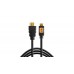 Tether Tools 4.6m TetherPro HDMI Mini (C) Cable to HDMI (A) Tether Tools 4.6m TetherPro HDMI Mini (C) Cable to HDMI (A)