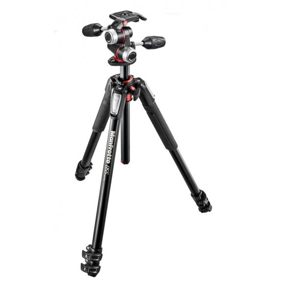 Manfrotto 055 X-Pro Aluminium Tripod & 3 Way Head Kit