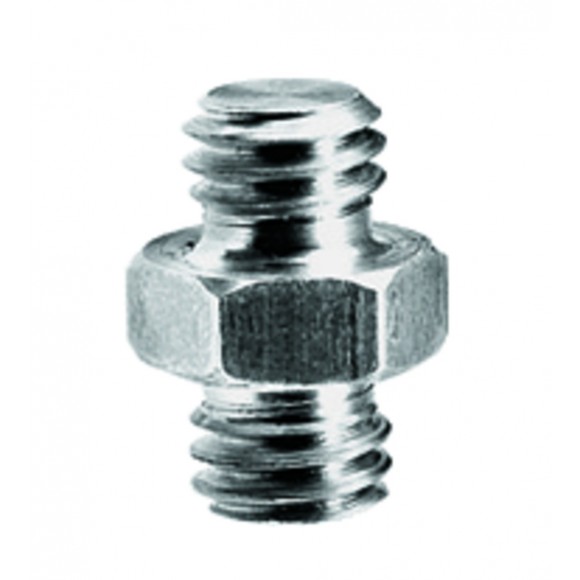Manfrotto 3/8 to 3/8 (M/M) Short Spigot Adaptor  MN125