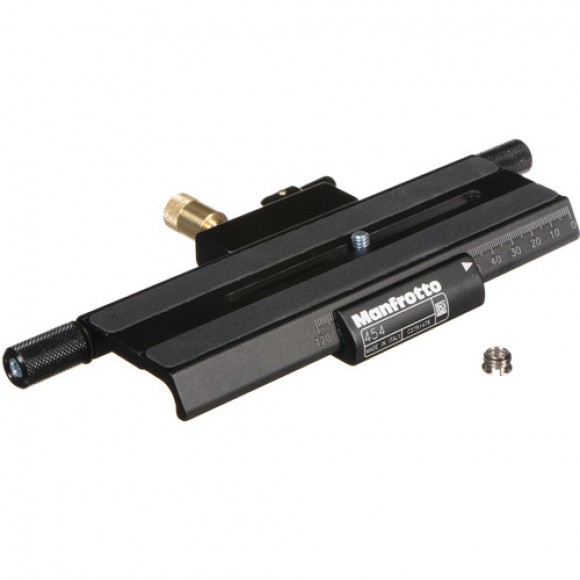 Manfrotto Micropositioning Sliding Plate MN454