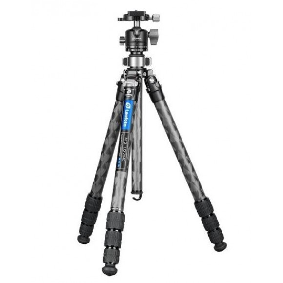 Leofoto Mr. Q Series LQ-284C +LH-30 4-Section Carbon Fibre Tripod