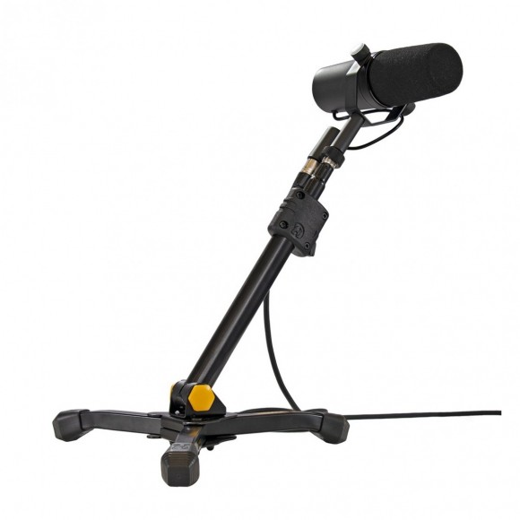 Hercules MS300B Mic Stand, Low Profile,