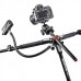 Manfrotto 190X-Pro4 Section Aluminium Tripod & 3 Way Head