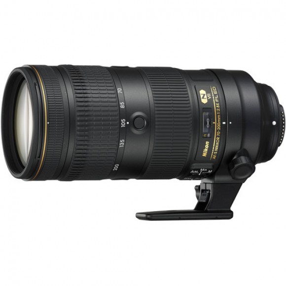 Nikon AF-S NIKKOR 70-200mm f/2.8E FL ED VR Lens 