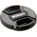 Nikon Centre Pinch 77mm Lens Cap NIK-C-LC-77