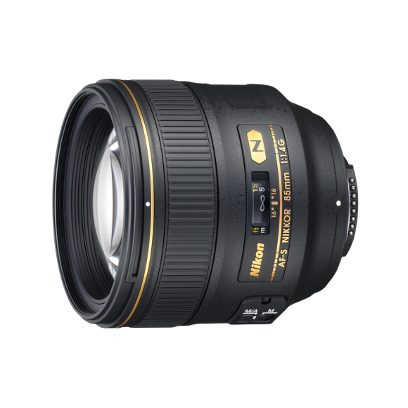 Nikon AF-S NIKKOR 85mm f/1.4G Lens
