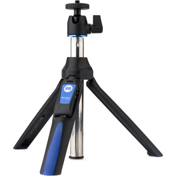 Benro BK15 Mini Tripod & Selfie Stick with Bluetooth Remote and Phone Holder