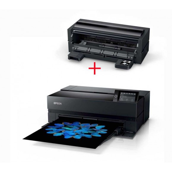 Epson SureColor SC-P900 A2 17'' Photo Printer + Bundle Roll Paper Adapter