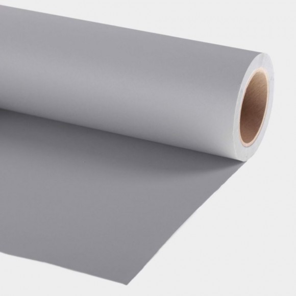 Manfrotto - Lastolite Pebble Grey *75 2.72m x 11m Background Paper Roll 