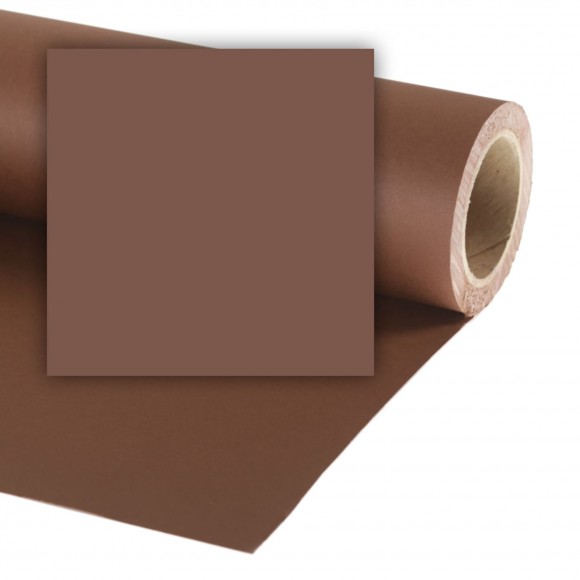 Colorama *80 Peat Brown 2.72 x 11m Background Paper Roll