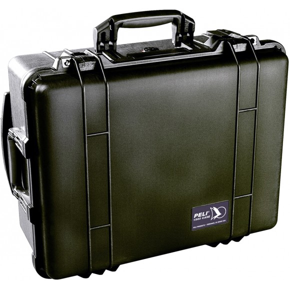 Peli Case 1560 with Divider Set - Black