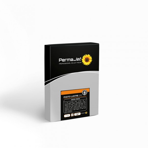 PermaJet Photo Lustre 310gsm 5 x 7 Inch 100 Sheets PJ22005