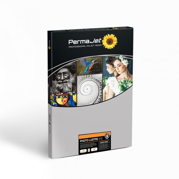 PermaJet Photo Lustre 310gsm A2 25 Sheets PJ22042