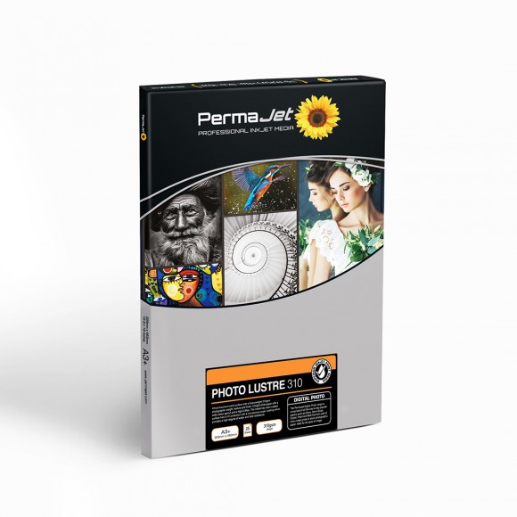 PermaJet Photo Lustre 310gsm A3+ 25 Sheets PJ22032