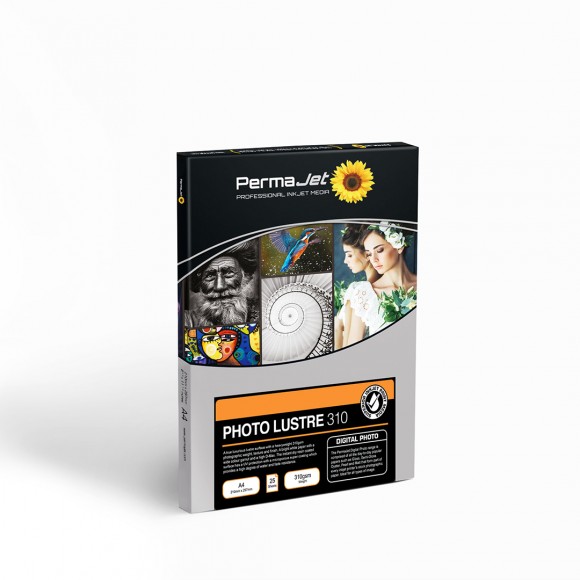 PermaJet Photo Lustre 310gsm A4 25 Sheets PJ22012