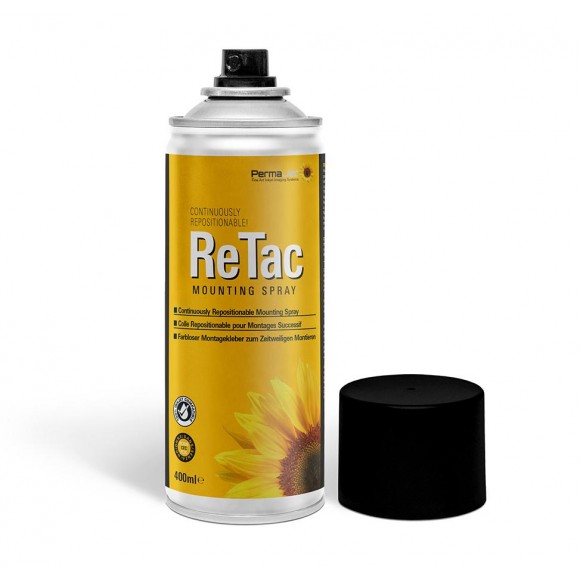 Permajet ReTac adhesive 400ml can