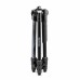 Manfrotto Element MII Aluminium 4-Section Tripod Kit with Ballhead (Black)