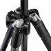 Manfrotto Element MII Aluminium 4-Section Tripod Kit with Ballhead (Black)