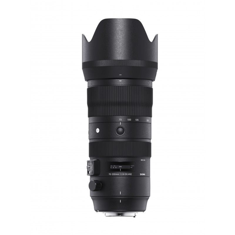 Sigma 70-200mm Canon EF F2.8 DG OS HSM Sport Lens