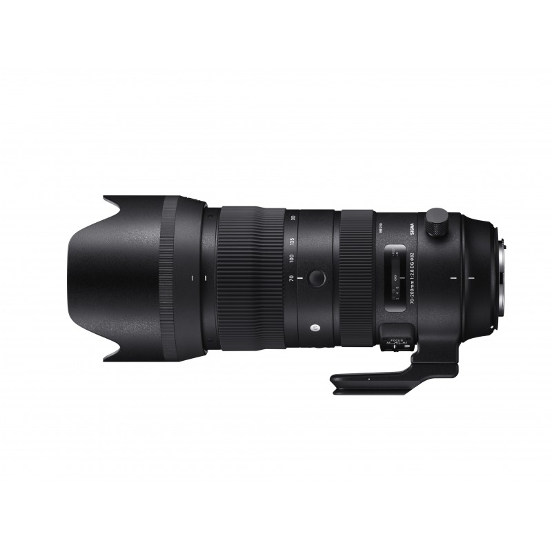 Sigma 70-200mm Canon EF F2.8 DG OS HSM Sport Lens