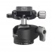 Leofoto LH-30 Low Profile Ball Head with 50mm QR Leofoto LH-30 Low Profile Ball Head with 50mm QR