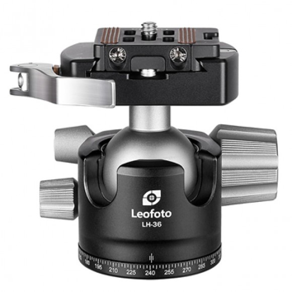 Leofoto LH-36LR Ball Head with Lever Release