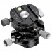 Leofoto G2 Geared Panoramic Head + NP-60 Quick-Release Plate