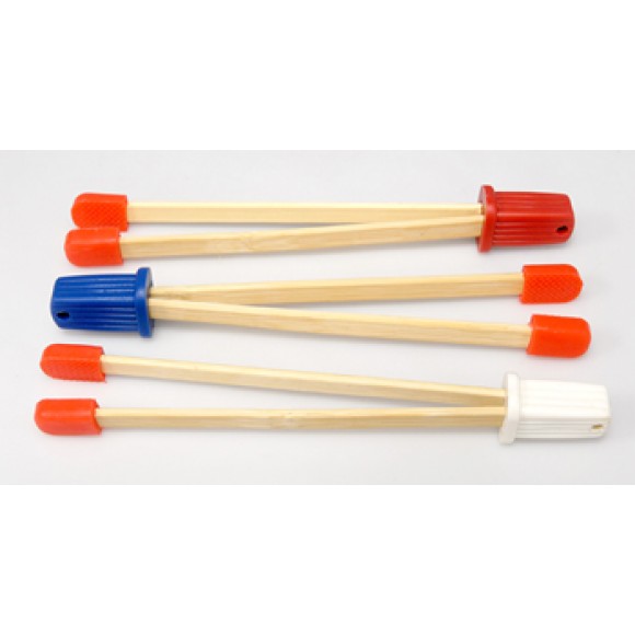 Kood Bamboo Print Tongs (Set of 3)