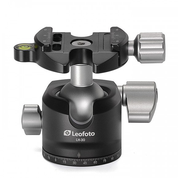 Leofoto LH-30 Low Profile Ball Head with 50mm QR
