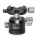 Leofoto LH-30 Low Profile Ball Head with 50mm QR Leofoto LH-30 Low Profile Ball Head with 50mm QR