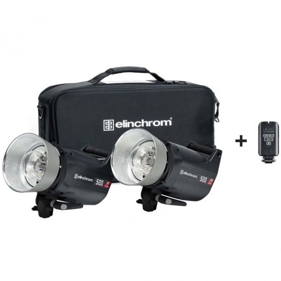 Elinchrom ELC Pro HD 500/500 To Go Set EL20662.2