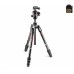 Manfrotto Befree GT Carbon fibre Tripod - Twist Lock, Ball head