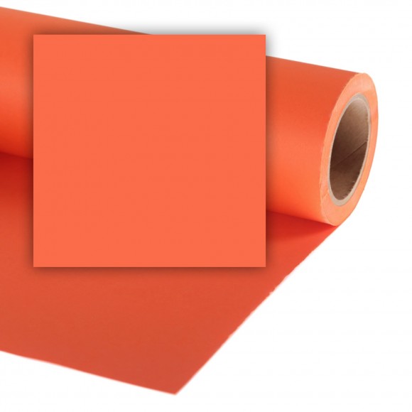 Colorama *47 Pumpkin 1.35 x 11m Background Paper Roll