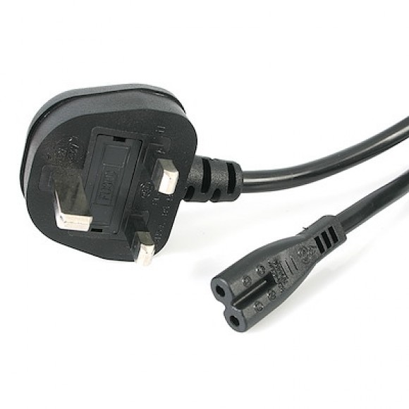 Startech 1m UK Laptop Power Cord