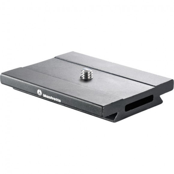 Manfrotto Quick Release Plate for Q6 Top Lock System MN-MSQ6PL