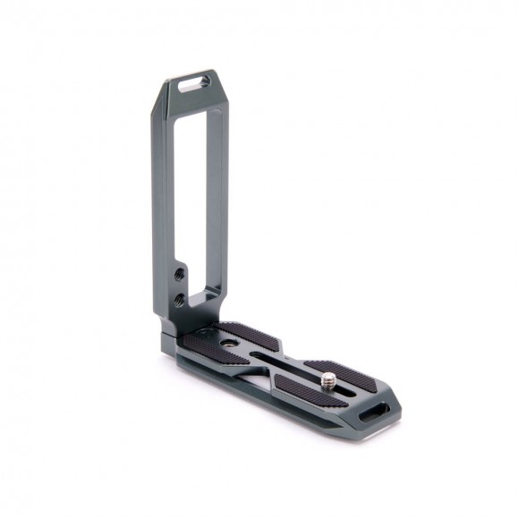 3 Legged Thing QR11 2.0 Arca Swiss-Compatible Universal L-Bracket (Grey - For DSLR with Grip)
