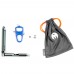 3 Legged Thing QR11 2.0 Arca Swiss-Compatible Universal L-Bracket (Grey - For DSLR with Grip)