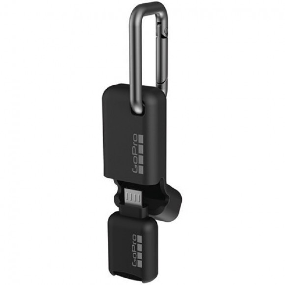 GoPro Quik Key microSD Card Reader (Micro-USB) GoPro Quik Key microSD Card Reader (Micro-USB)